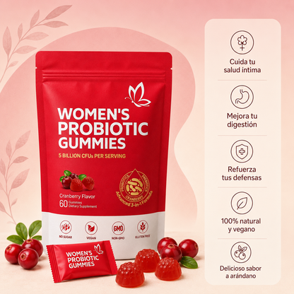 Silkora™ - Gominolas Probióticas para la Mujer